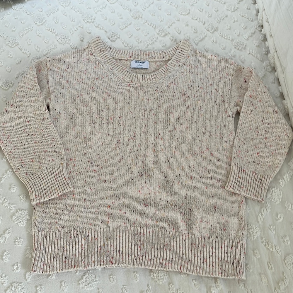 Old Navy Beige Sweater